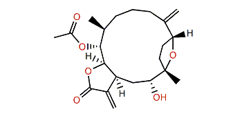 Uprolide D acetate